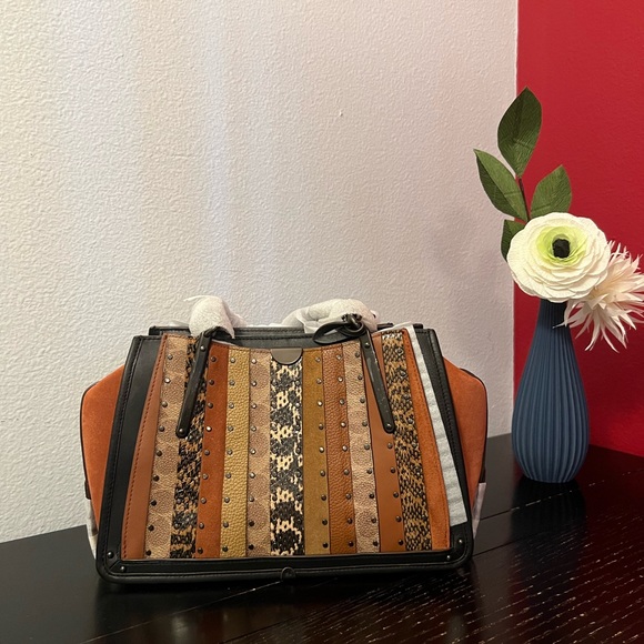 NWT Coach Dreamer with Patchwork Detail - Picture 10 of 15